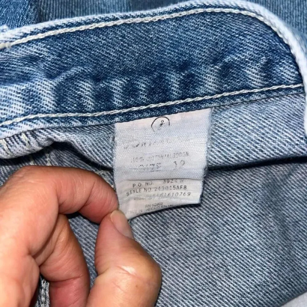 Jordache y2k baggy